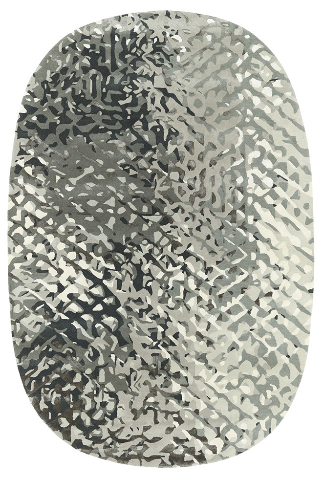 Appidea Silver Teppich | Toulemonde Bochart