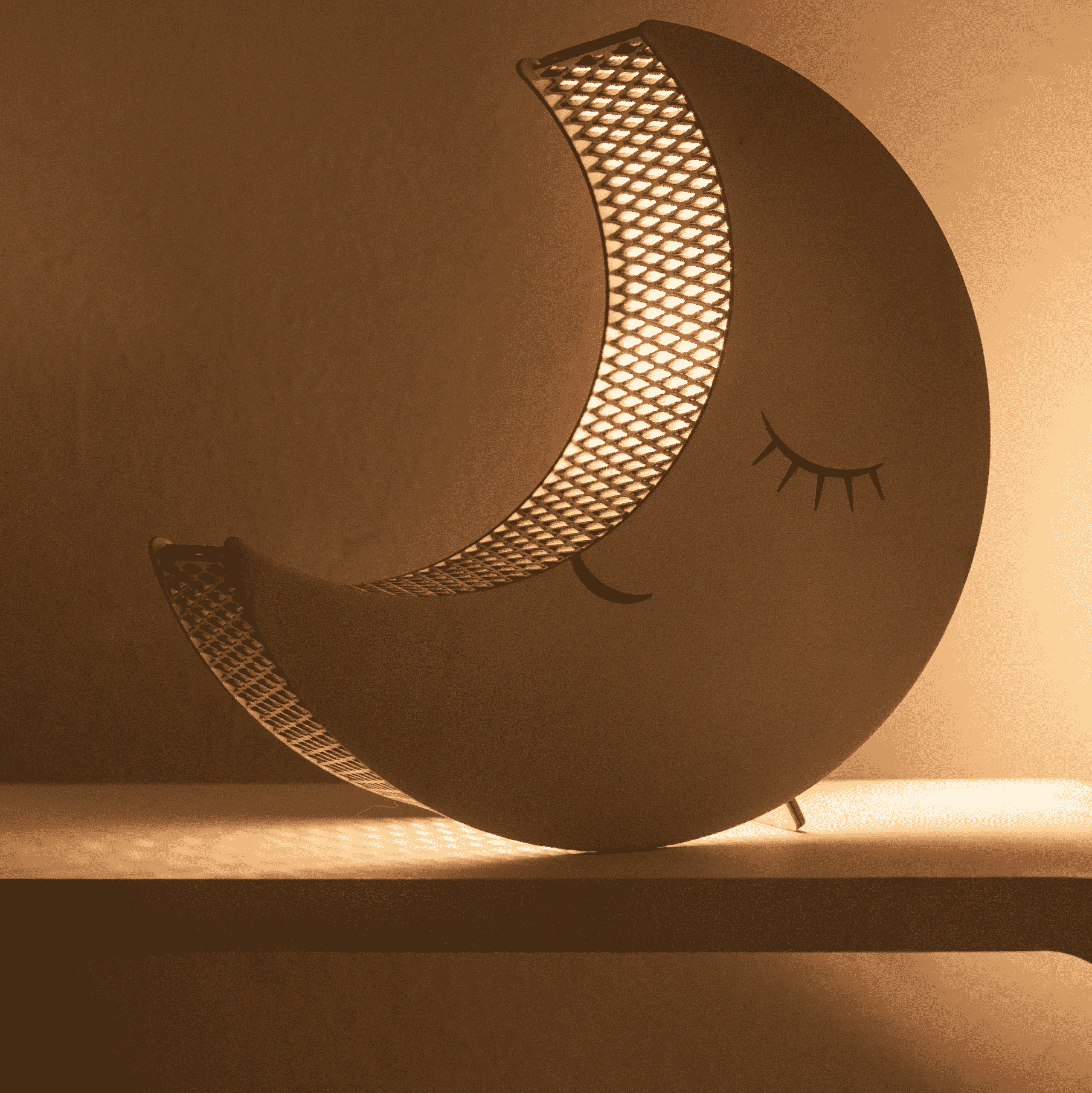 Freudenreich Interior Design | Mondlampe The Moon