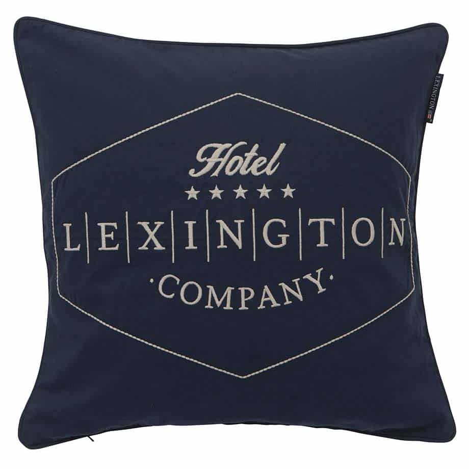 Hotel Lexington | Kissenhülle - Lexington Company