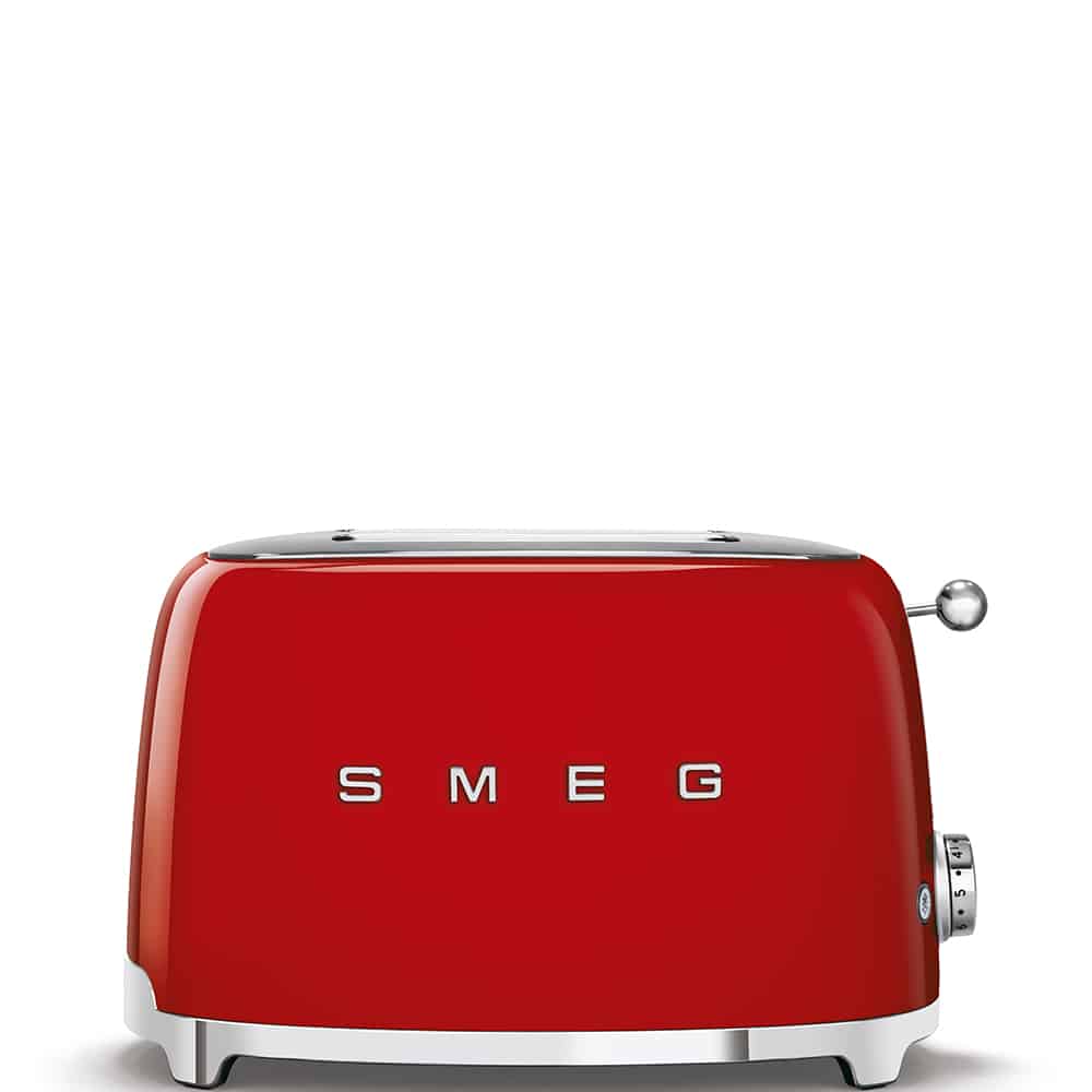 SMEG 2-Schlitz Toaster, kompakt