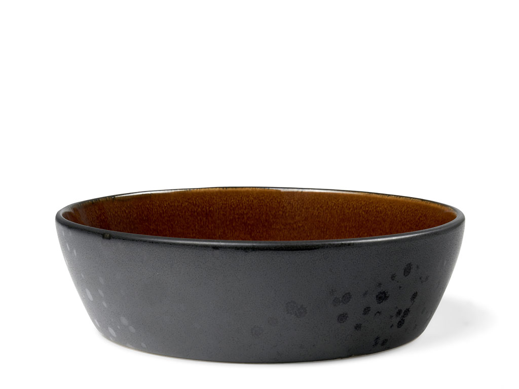 Suppenschale Ø 18 cm mit schwarzer Außenseite