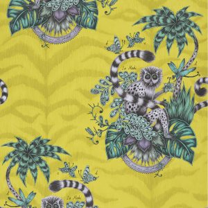 Freudenreich Interior Design | Stoffe Lemur | Velvet