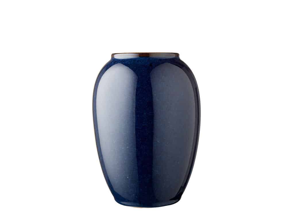 Vase dunkelblau | 3 Größen – Bitz