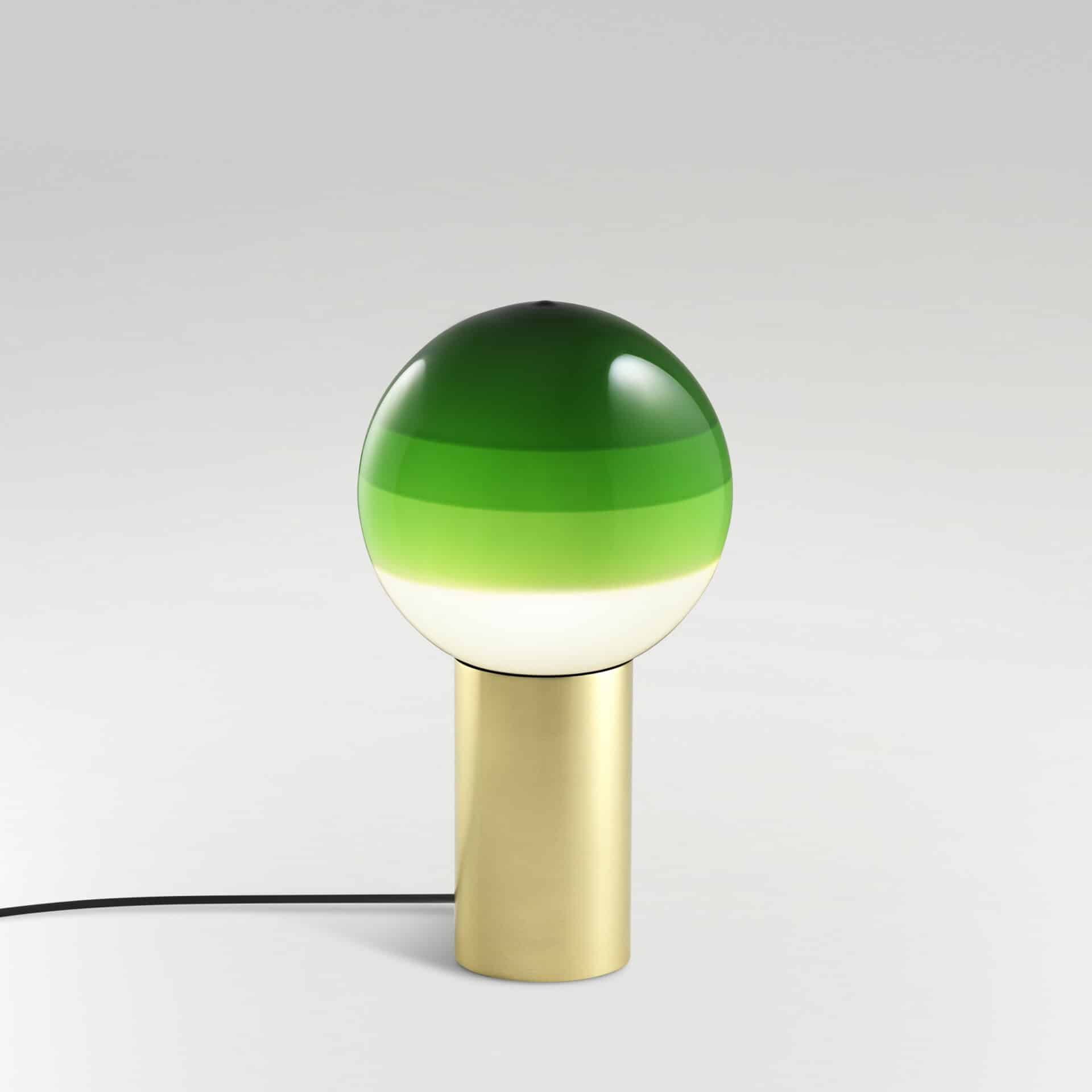 Marset Dipping Light Tischlampe grün