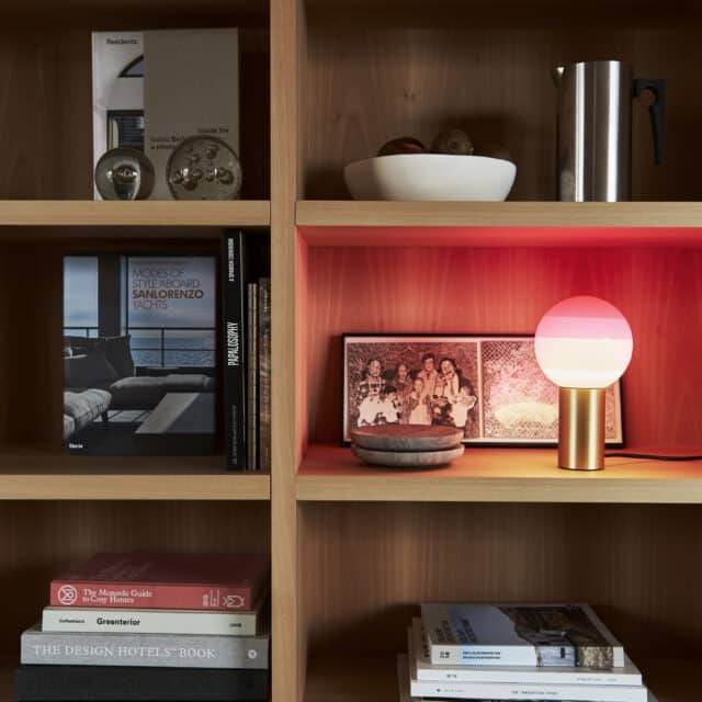 Marset Dipping Light Tischlampe pink