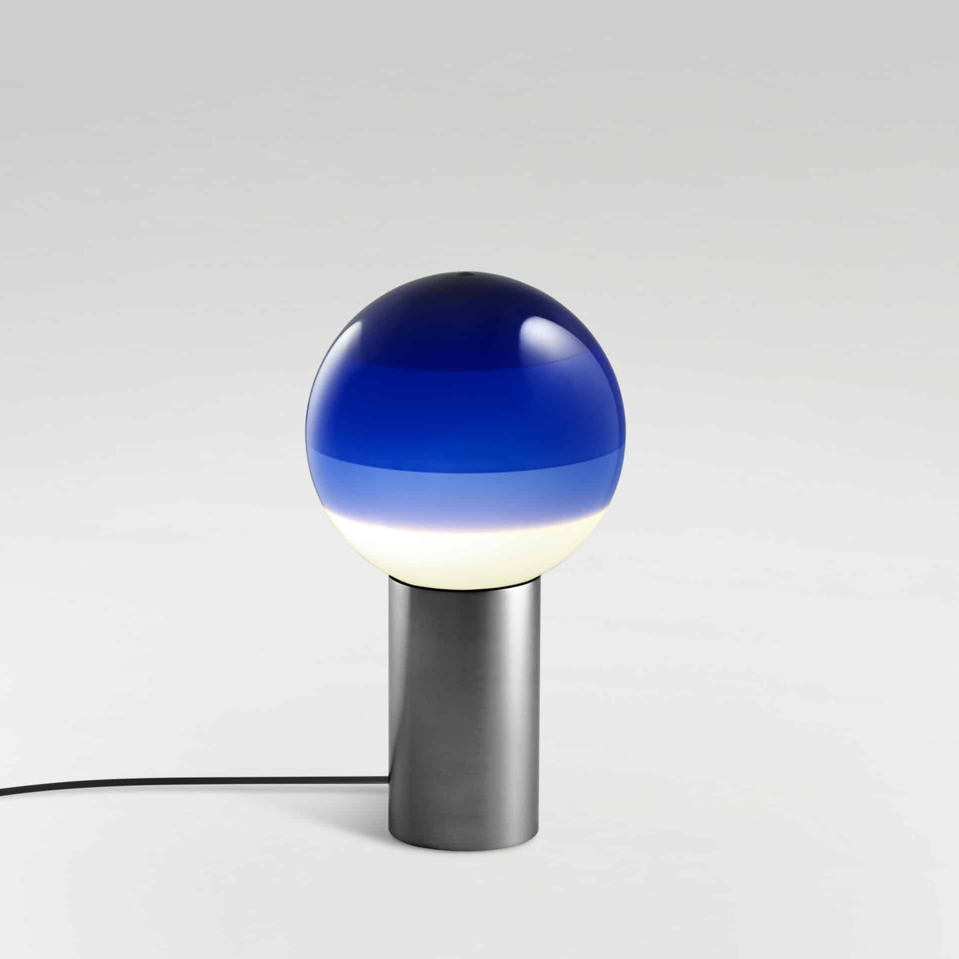 Marset Dipping Light Tischlampe blau