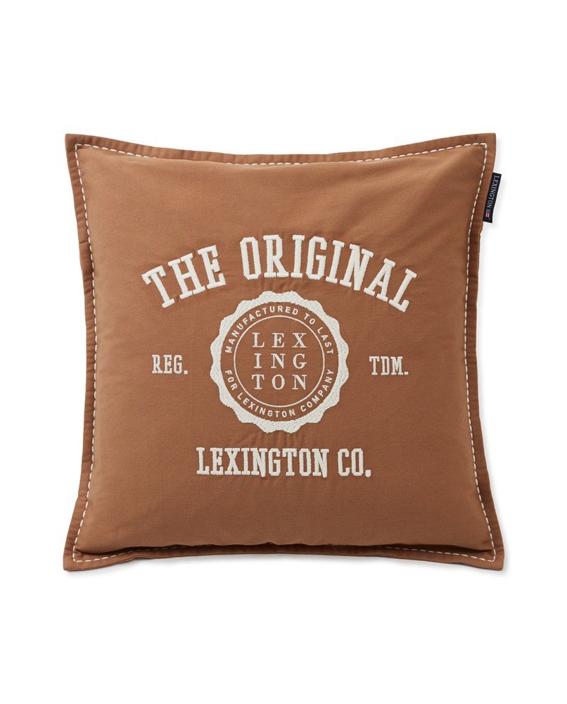 The Original Kissenbezug braun Lexington Company