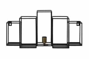 Wandleuchte schwarz matt von Light und Living