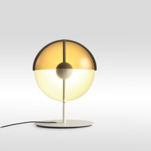 Freudenreich Interior Design | Tischlampe Theia weiß