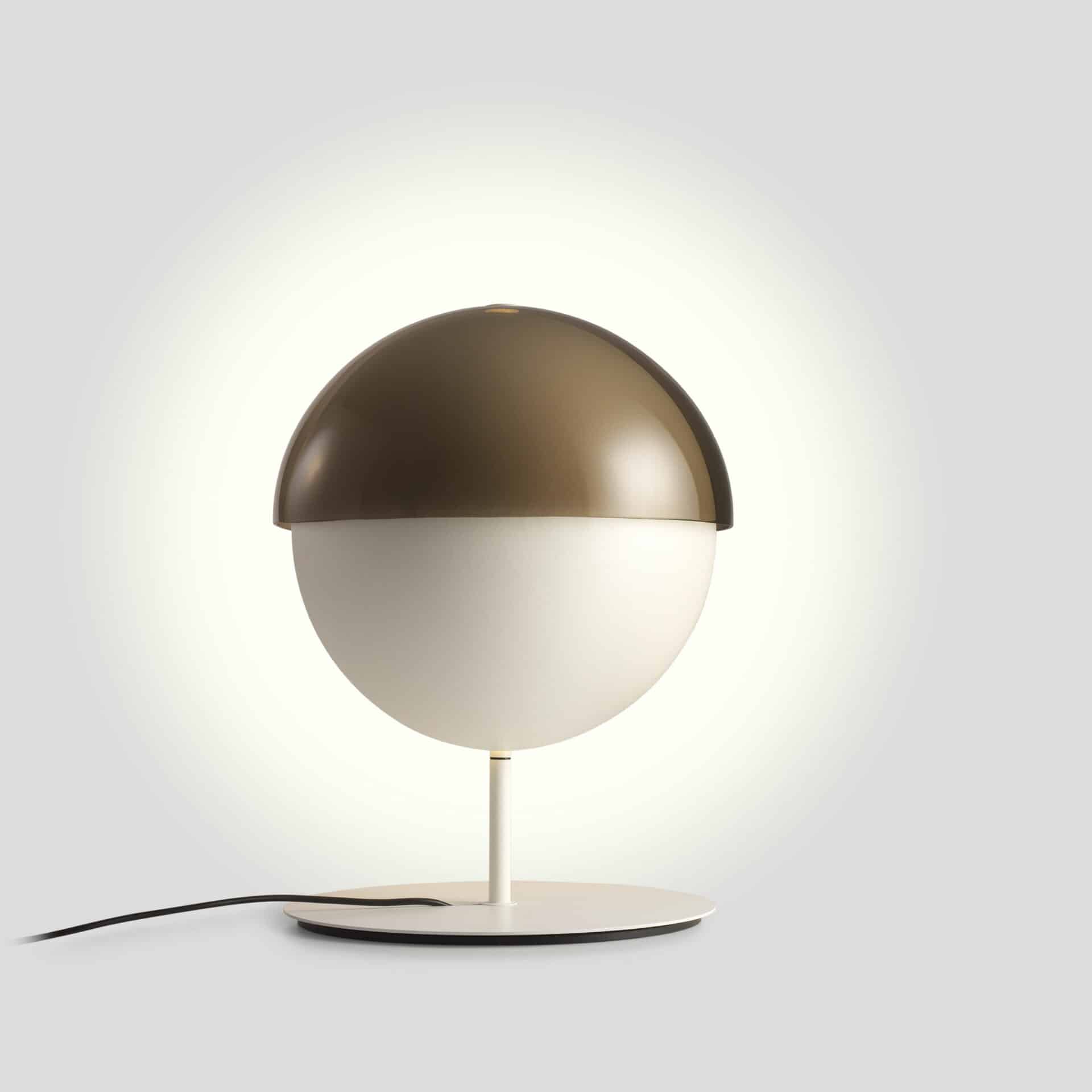 Freudenreich Interior Design | Tischlampe Theia M weiß