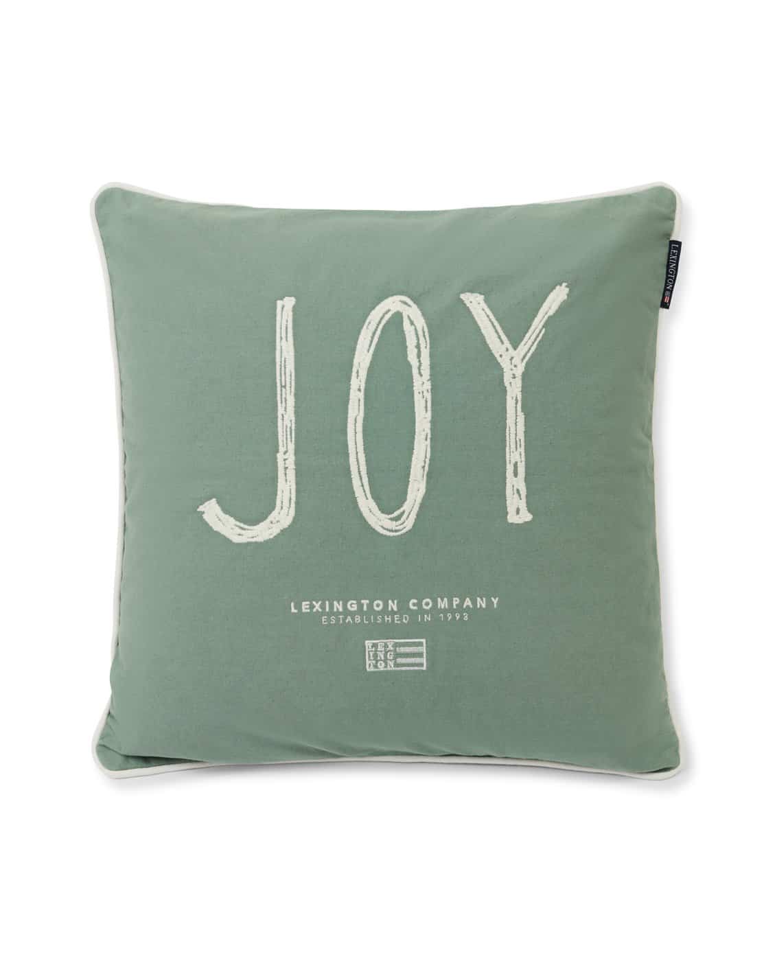 Joy Organic Cotton Canva Pillow Cover