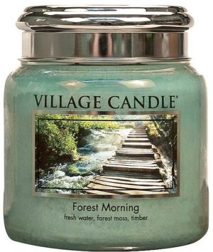 Duftkerze Forest Morning von Village Candle