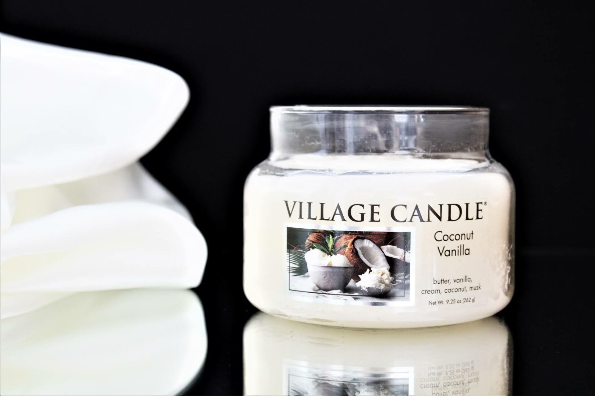 Duftkerze Coconut Vanilla von Village Candle