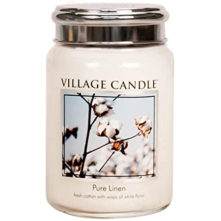 Duftkerze Pure Linen von Village Candle
