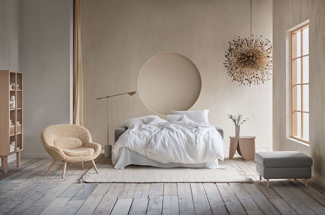 Freudenreich Interior Design | Schlafcouch 2,5-Sitzer Scandinavia