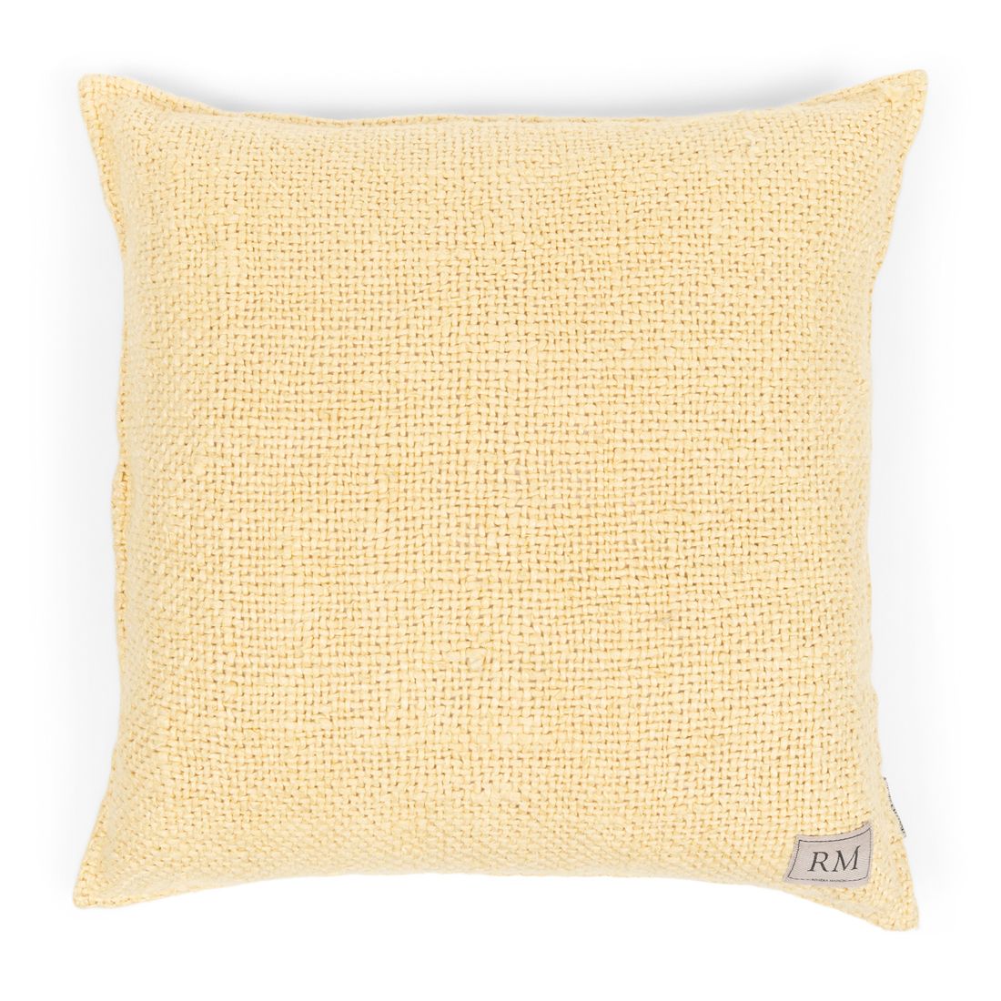 Kissenhülle Linen Pillow Cover | gelb