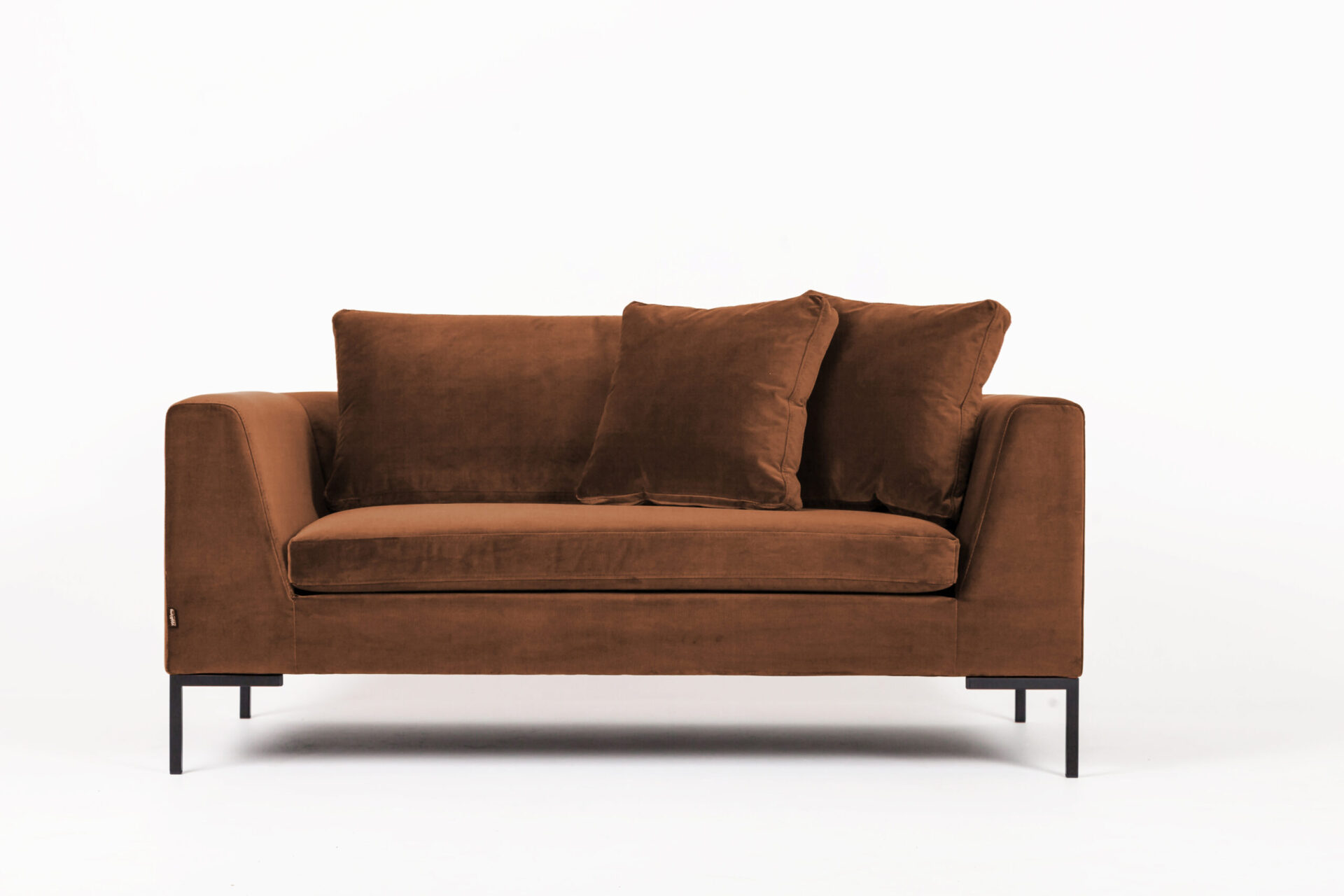 Freudenreich Interior Design | LYNG Module Sofa | love seat in braun