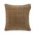Quilted Cotton Velvet Pillow Cover, Walnut