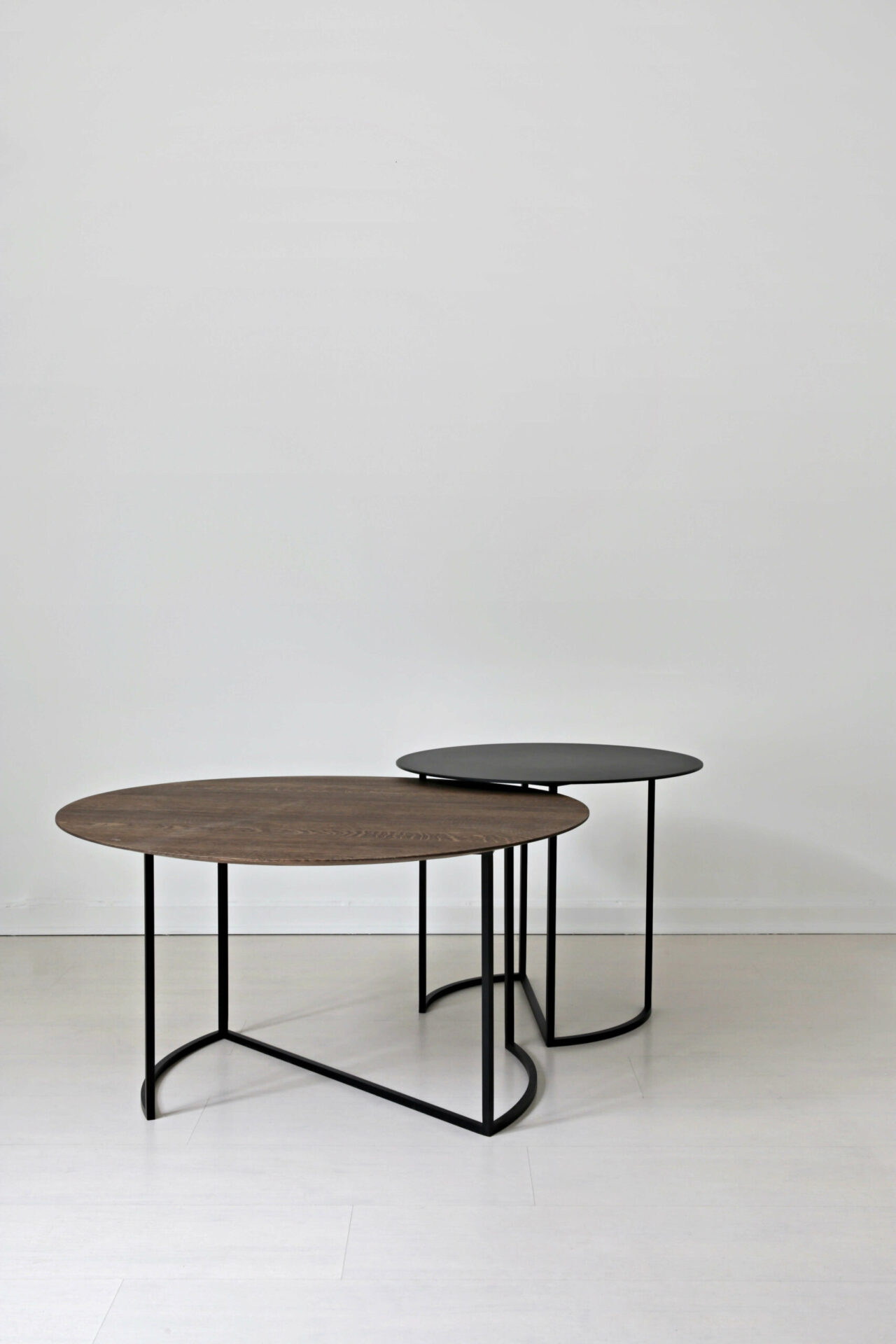 Freudenreich Interior Design | LJA Coffee Table Eiche schwarz