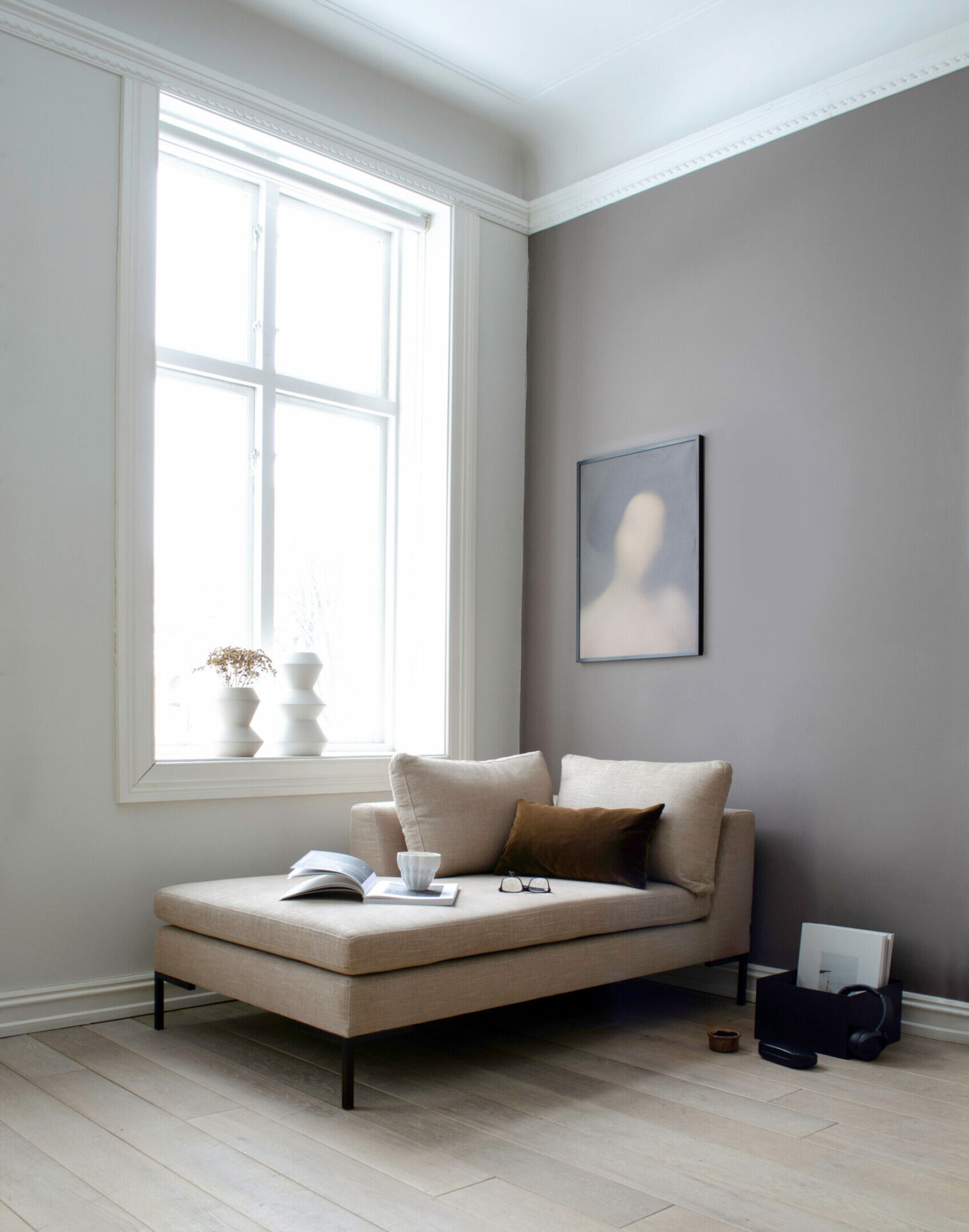 Freudenreich Interior Design | LYNG Module Sofa | chaise arm