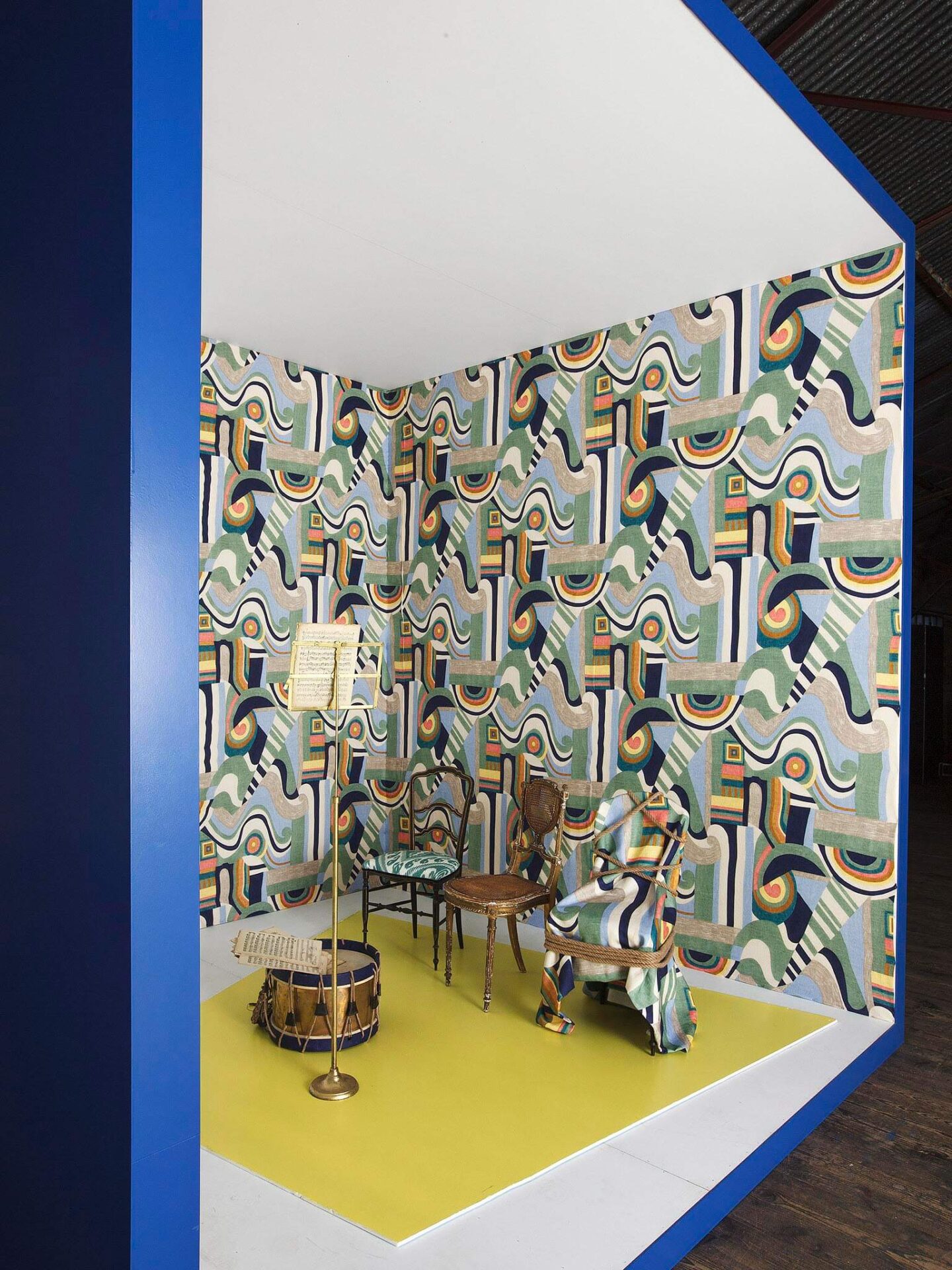 Freudenreich Interior Design | Vladimir Stoffe von Pierre Frey
