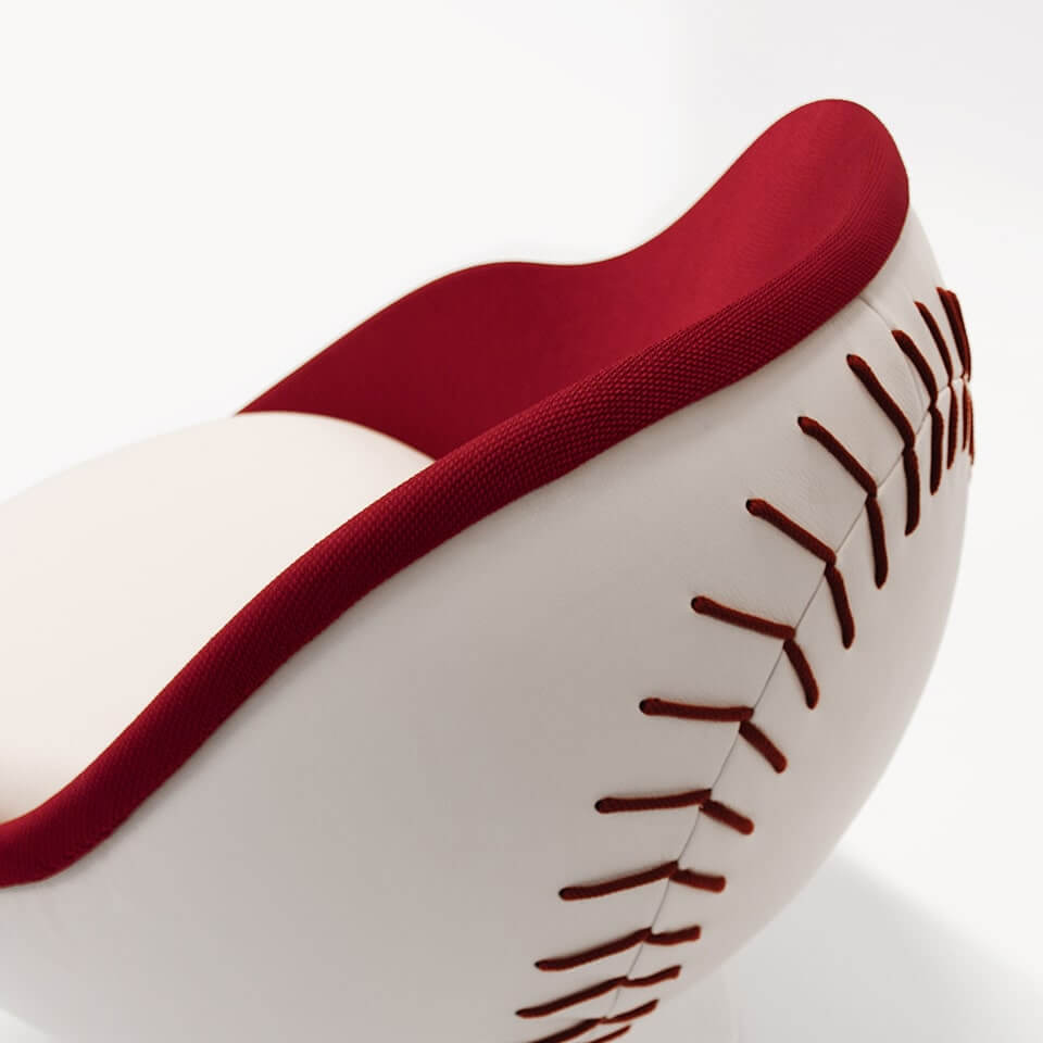 Freudenreich Interior Design | lillus Baseball Loungesessel Homerun