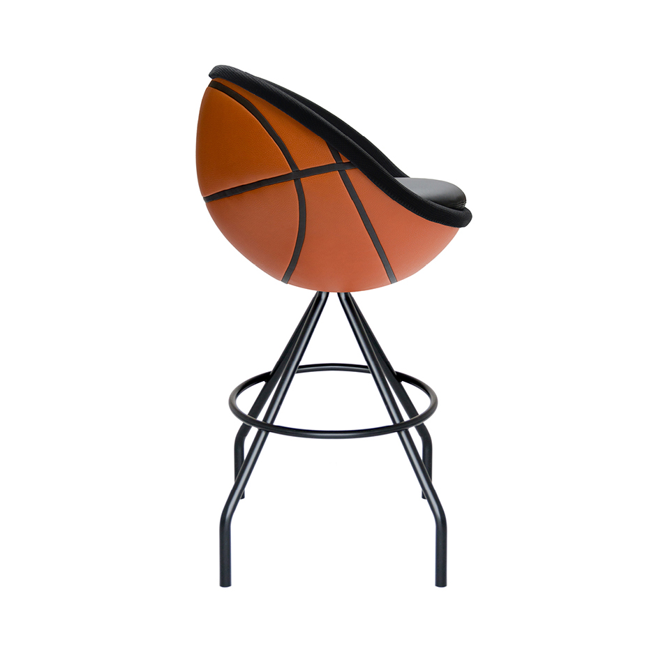 Freudenreich Interior Design | Lillus Basketball Barhocker NBA