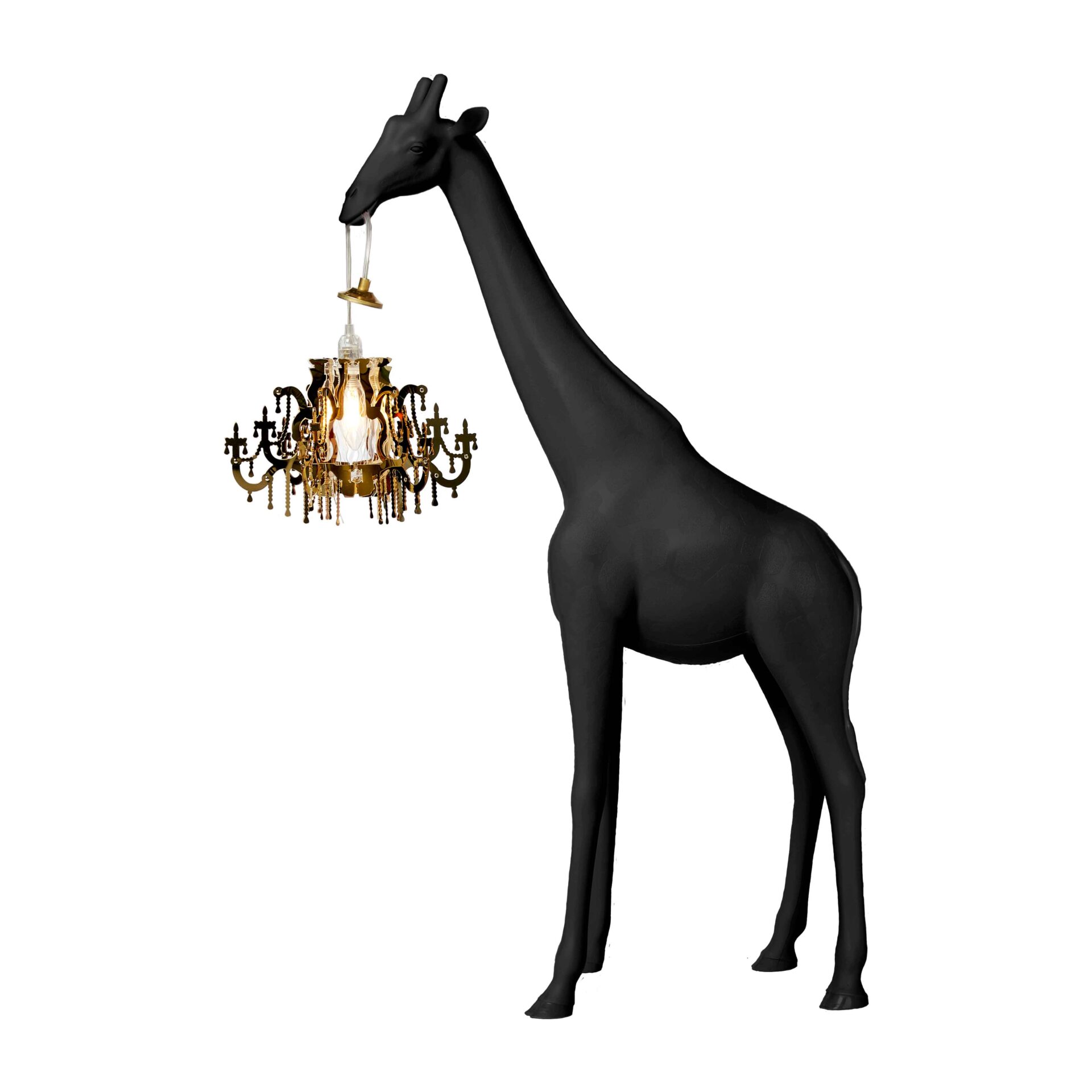 Freudenreich Interior Design | Giraffe in Love XS schwarz