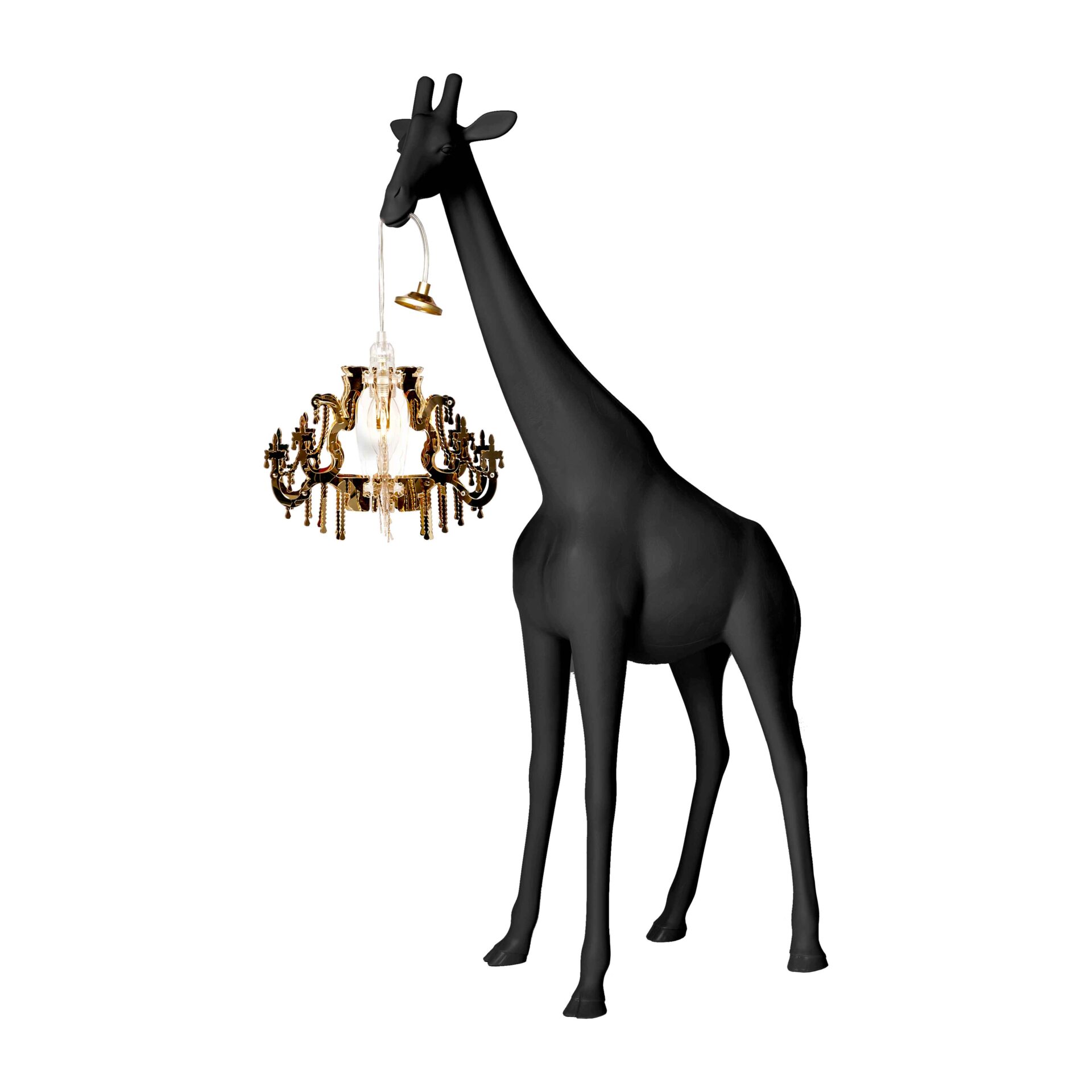 Freudenreich Interior Design | Giraffe in Love XS schwarz