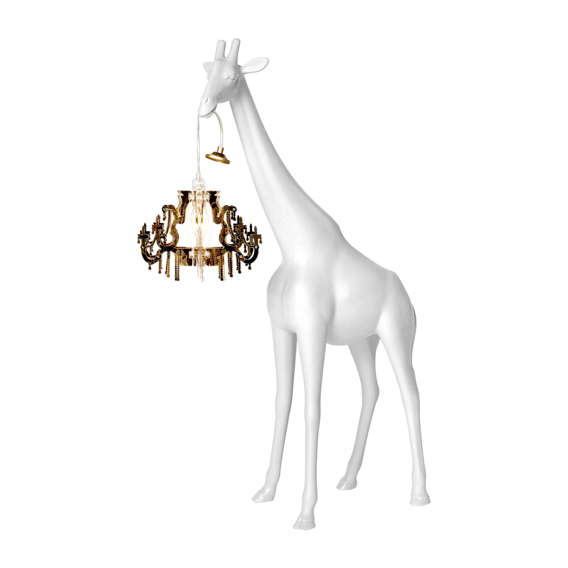 Freudenreich Interior Design | Giraffe in Love XS weiß