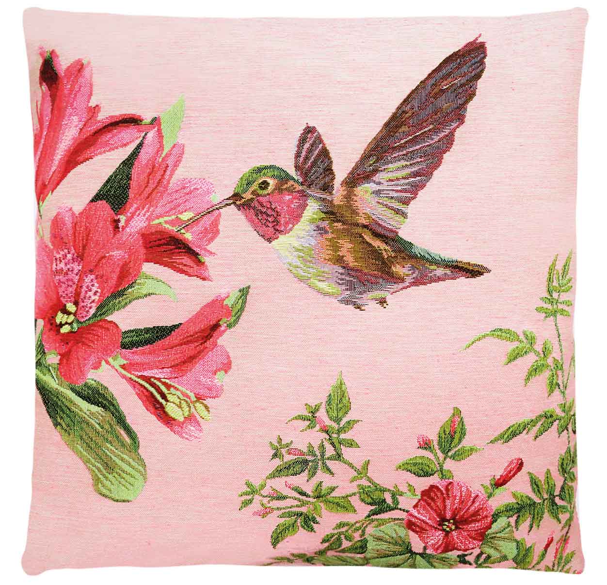 Freudenreich Interior Design | Kissen Kolibri rosa