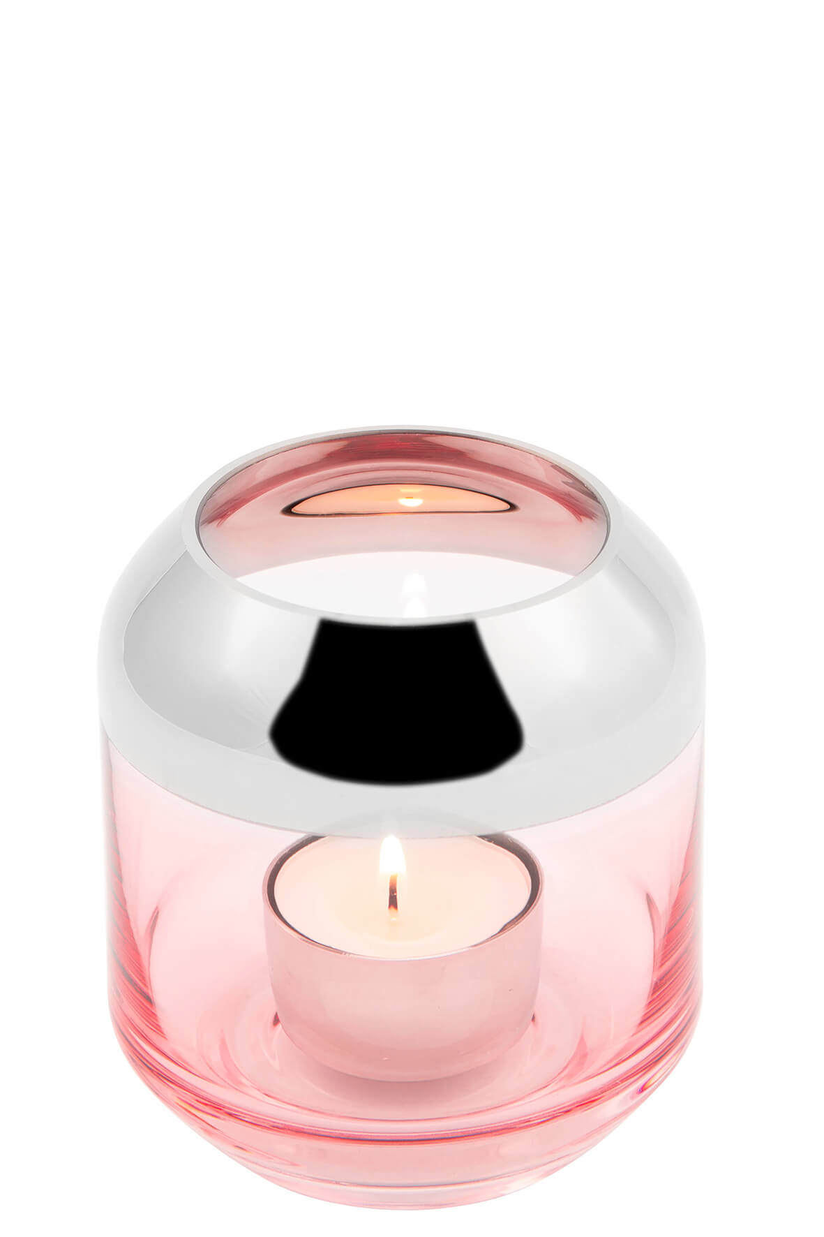 Freudenreich Interior Design | Teelichthalter Smilla rosa