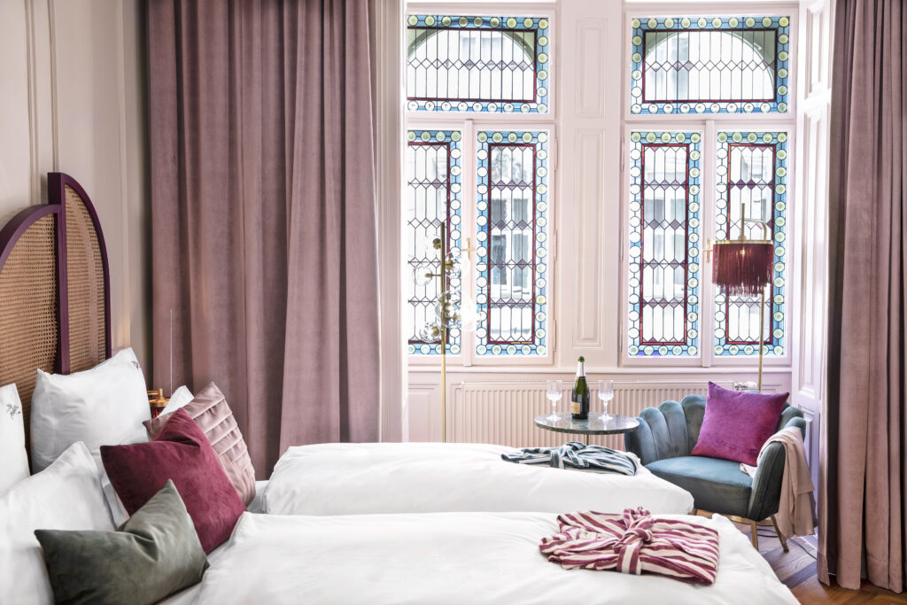 Freudenreich Interior Design | Blog Irmi Berger Hotel Josefine