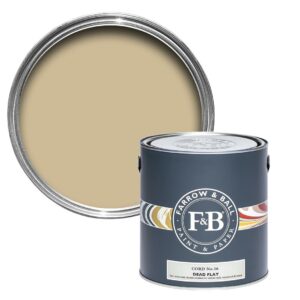 Freudenreich Interior Design | farrow&ball Dead Flat No.237 Cord 2,5L