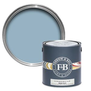 Freudenreich Interior Design | farrow&ball Dead Flat No.89 Lulworth Blue 2,5L
