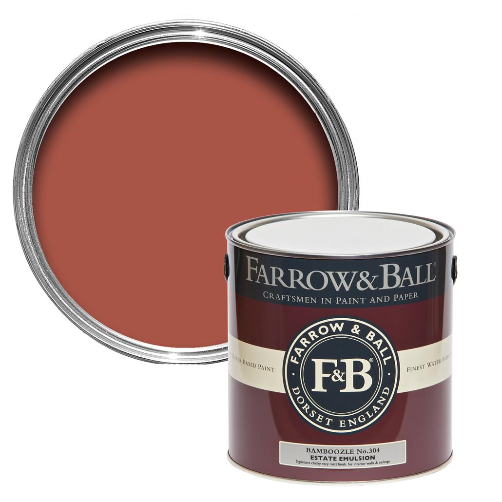 Freudenreich Interior Design | farrow&ball Estate Emulsion No.304 Bamboozle 2,5L