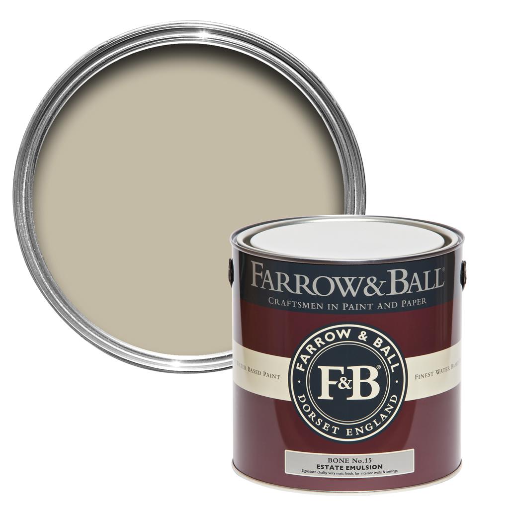 Freudenreich Interior Design | farrow&ball Estate Emulsion No.15 Bone 2,5L