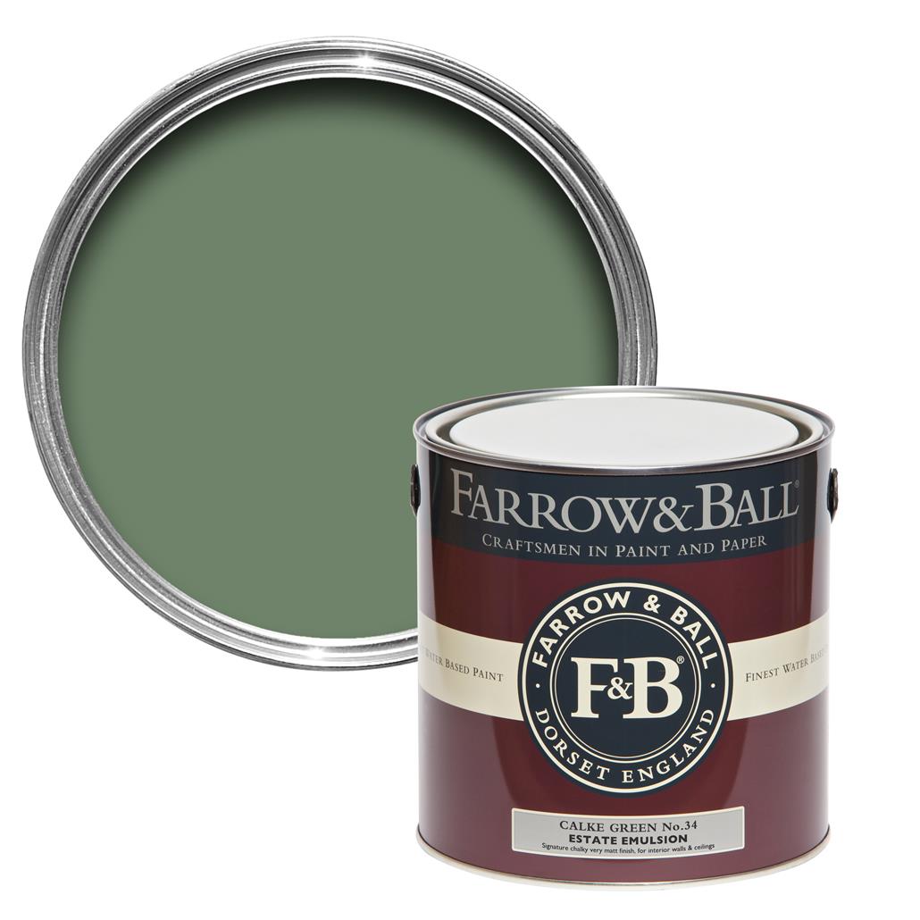 Freudenreich Interior Design | farrow&ball Estate Emulsion No.34 Calke Green 2,5L