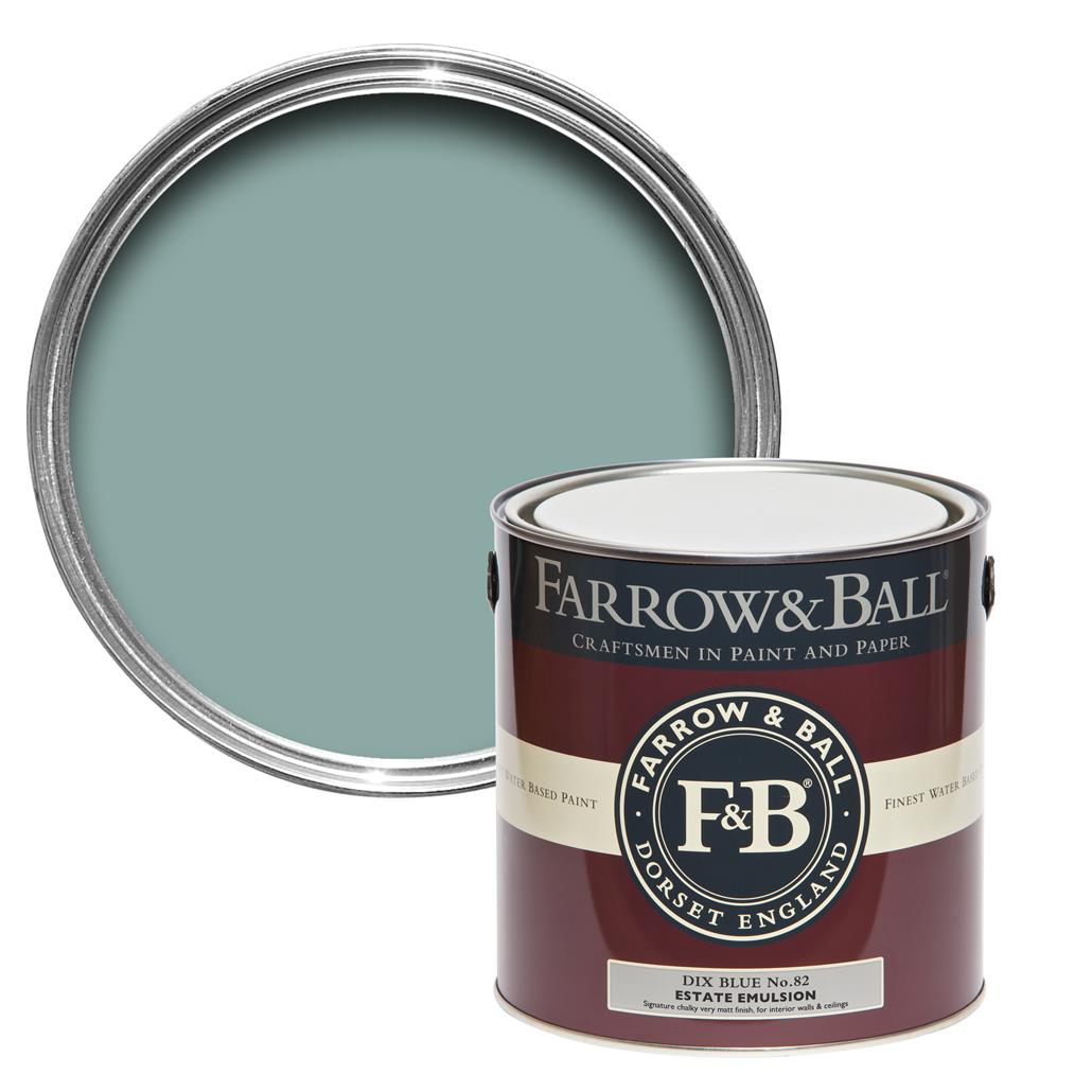 Freudenreich Interior Design | farrow&ball Estate Emulsion No.80 Dix Blue 2,5L