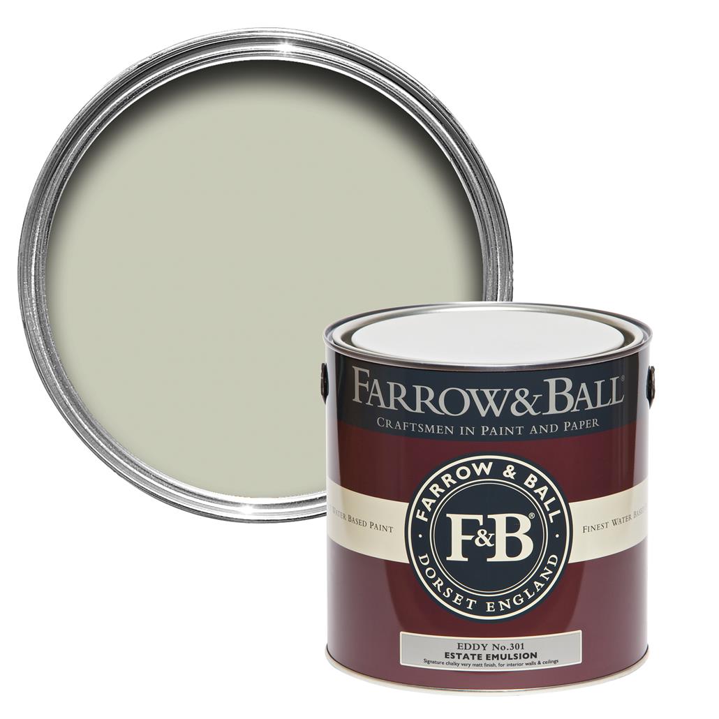 Freudenreich Interior Design | farrow&ball Estate Emulsion No.301 Eddy 2,5L