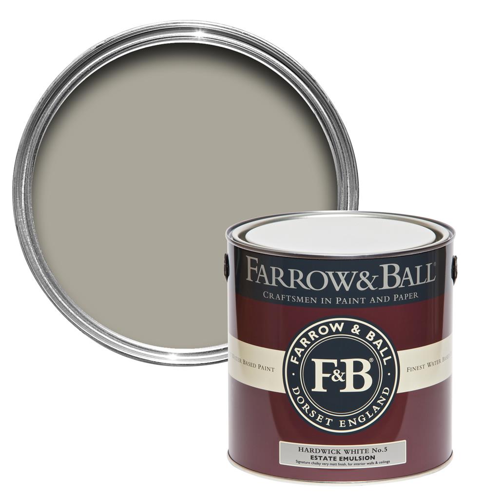 Freudenreich Interior Design | farrow&ball Estate Emulsion No.5 Hardwick White 2,5L