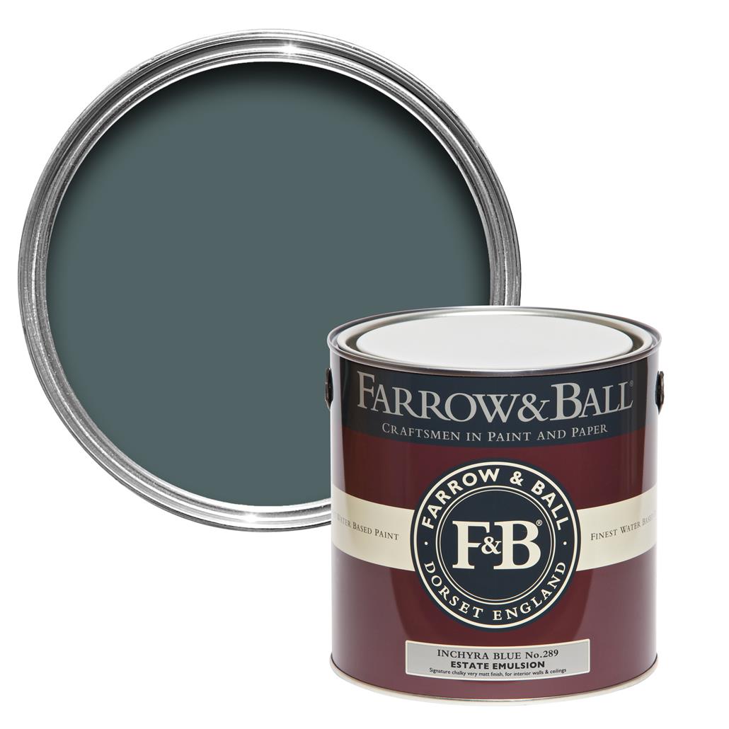 Freudenreich Interior Design | farrow&ball Estate Emulsion No.289 Inchyra Blue 2,5L