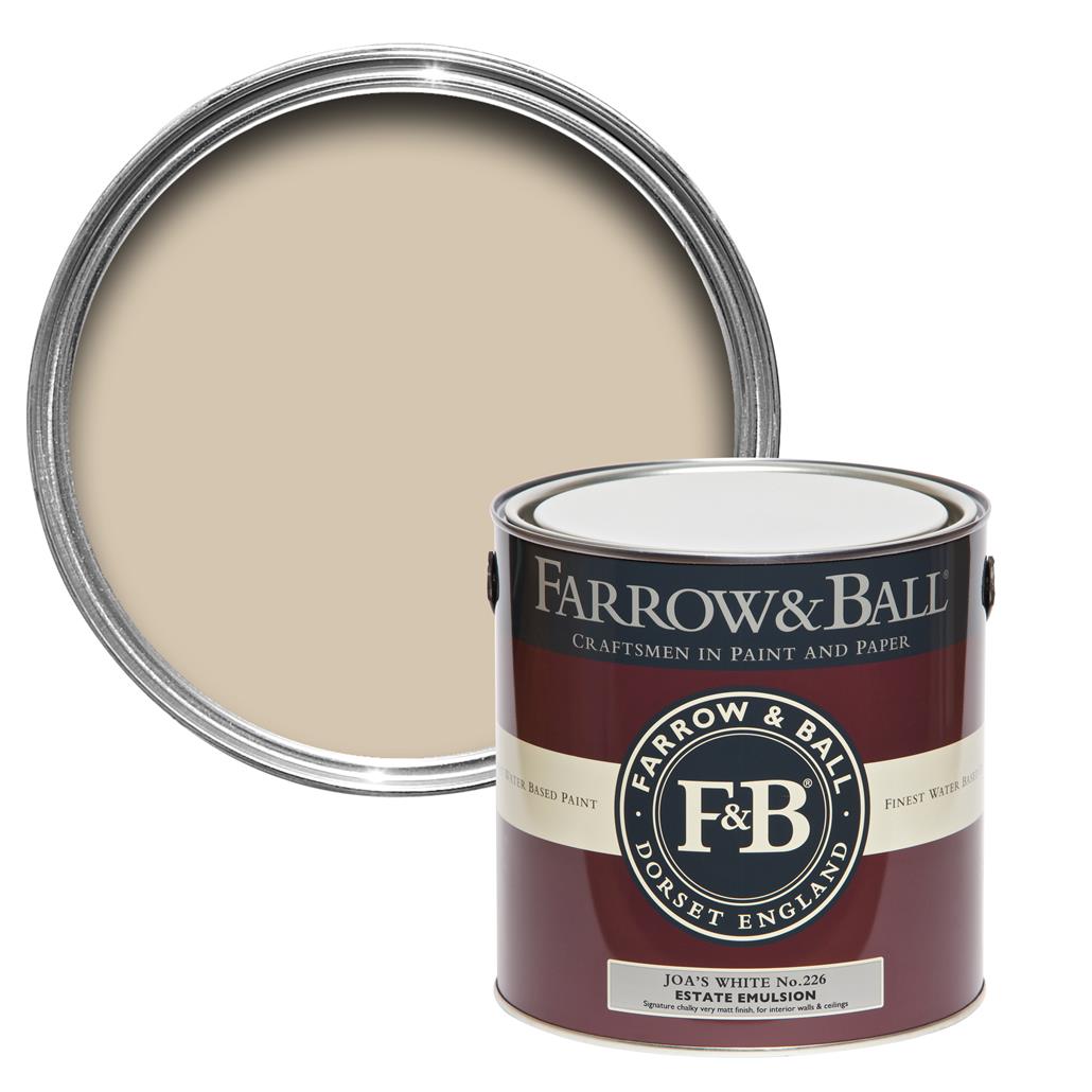 Freudenreich Interior Design | farrow&ball Estate Emulsion No.226 Joas White 2,5L