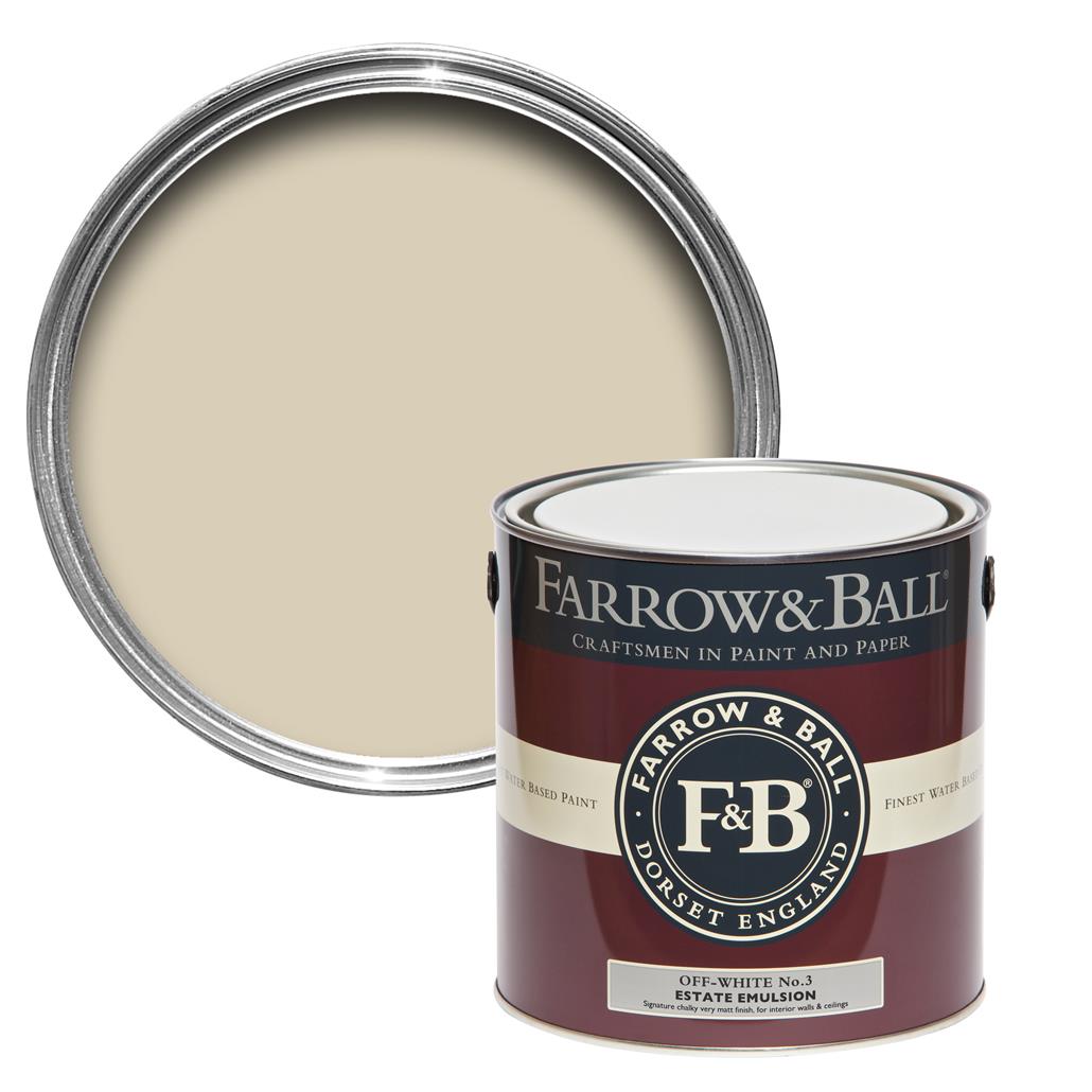 Freudenreich Interior Design | farrow&ball Estate Emulsion No.3 Off White 2,5L