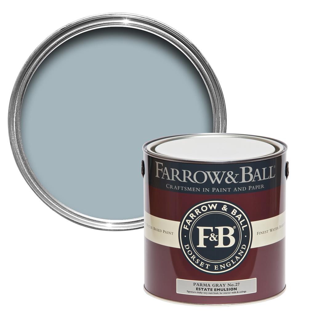 Freudenreich Interior Design | farrow&ball Estate Emulsion No.27 Parma Gray 2,5L
