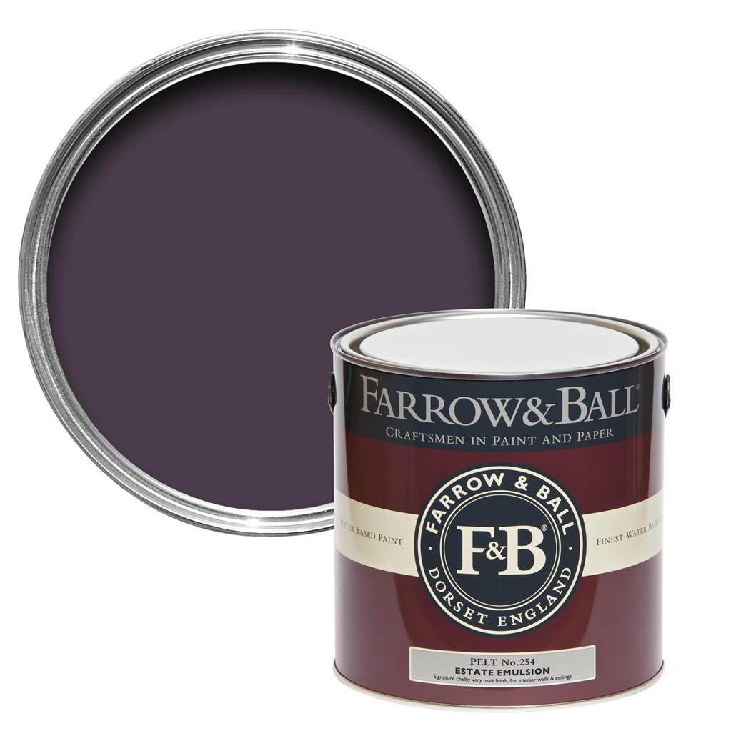 Freudenreich Interior Design | farrow&ball Estate Emulsion No.254 Pelt 2,5L