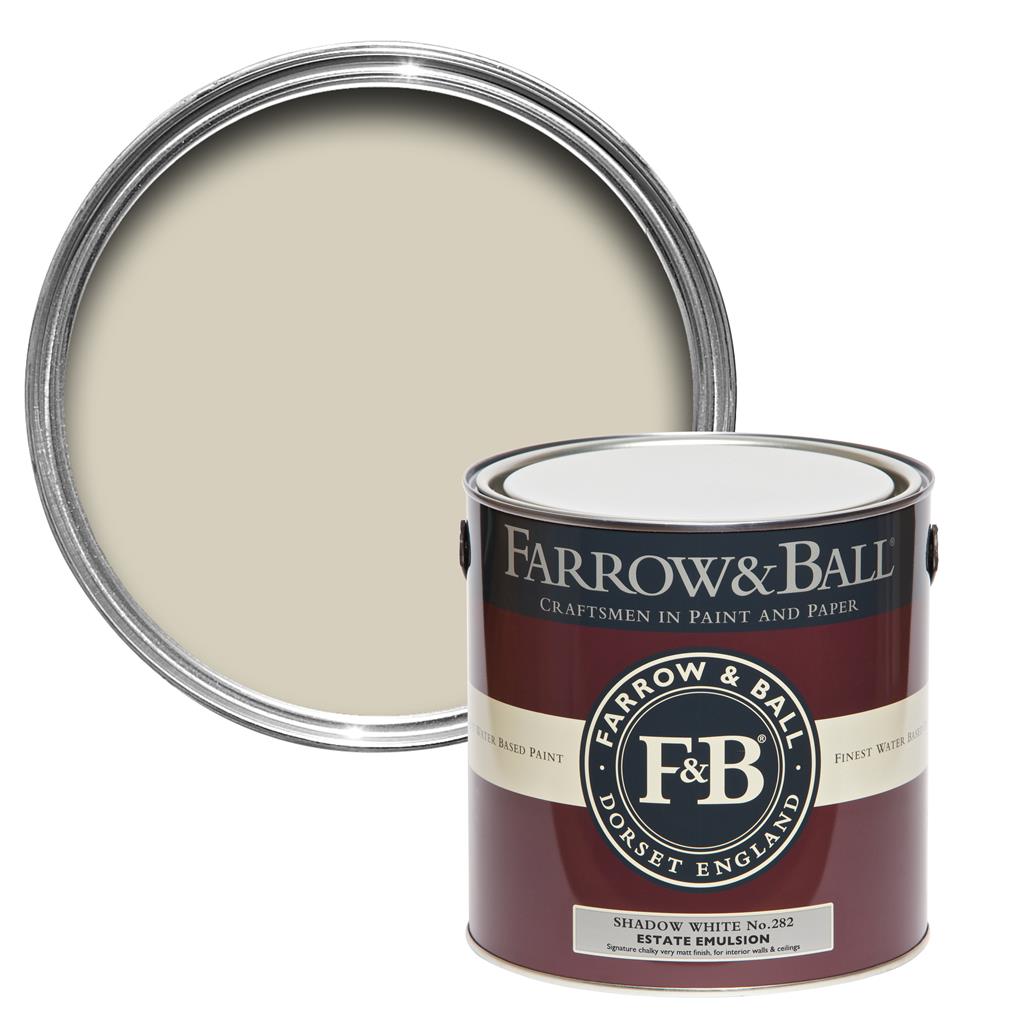 Freudenreich Interior Design | farrow&ball Estate Emulsion No.282 Shadow White 2,5L