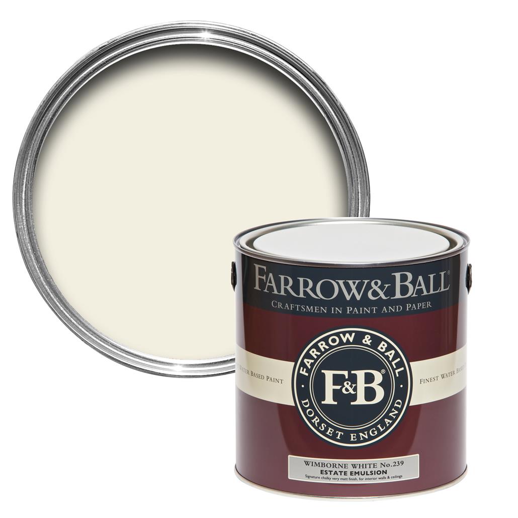 Freudenreich Interior Design | farrow&ball Estate Emulsion No.239 Wimborne White 2,5L