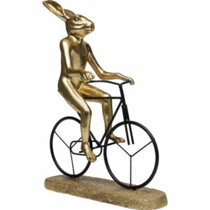 Freudenreich Interior Design | Dekofigur Cyclist Rabbit