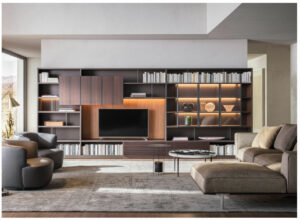 Freudenreich Interior Design | Multimediawand 505 Molteni&C